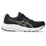 Chaussures de running femme - asics gel - contend 9 w - black / apricot crush