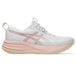 Chaussures de running femme - asics gel pulse 17 w - white / pink