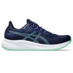 Chaussures de running homme - asics patriot 13 - blue expanse / new leaf