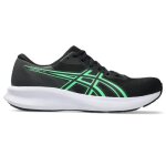 Chaussures de running homme - asics patriot 14 - black / vital green