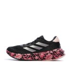 Chaussures de running noir / rose homme adidas supernova stride