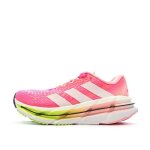 Chaussures de running rose femme adidas adistar