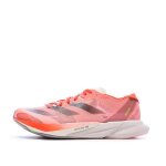 Chaussures de runnings rose homme adidas adizero adios 8