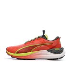 Chaussures de running rouge homme puma electrify nitro