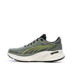 Chaussures de running vert homme puma magnify nitro