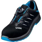 Chaussures de scurit - uvex - 6908 6908244 - s1p - taille 44 - noir / rouge