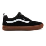 Chaussures de skate - vans - kyle walker pro - noir - cuir - plat