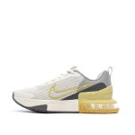 Chaussures de sport jaune / grise homme nike m air max alpha trainer 6