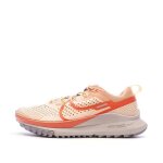 Chaussures de sport - nike - react pegasus trail 4 - orange - adhrence optimale - confort dynamique