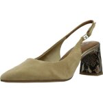 Salones mujer mod�le chaussure tamaris mod�le sandalias tacon - coleur brun clair