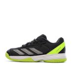 Chaussures de tennis grises gar�on adidas courtflash k