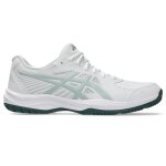 Chaussures de tennis et de padel homme - asics court slide 4 - white / moss
