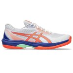 Chaussures de tennis et de padel homme - asics game ff padel - white / vividcoral