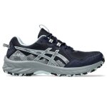 Chaussure trail femme - asics gel venture 10 w - midnight / gravel