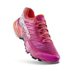 Chaussure trail femme - la sportiva akasha ii w - springtime / cherry tomato