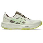 Chaussure trail homme - asics gel - sonoma 8 - light dust / aurora green