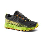 Chaussure trail homme - la sportiva lycan gtx - black / lime punch
