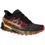 Chaussures de trail running - la sportiva - mutant - noir jaune - usage intensif - homme