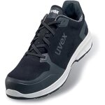 Chaussures de travail - uvex - uvex 1 sport - s3 src esd - baskets légères - velours noir Chaussures de travail - uvex - uvex 1 sport - s3 src esd - baskets légères - velours noir