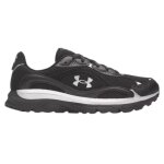 Chaussure under armour tech runner noir metallic silver