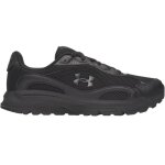 Chaussure under armour tech runner noir m�tallis�