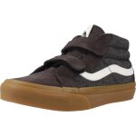 Chaussure vans mod�le sk8 - mid reissue v - coleur noir