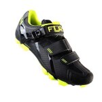 Chaussure vtt - flr - elite f65 - noir - taille 43 - bandes auto - agrippantes - clic