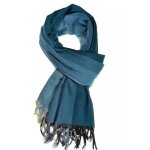 Chèche foulard - fantazia - fzch98 - coton léger - dégradé bleu - format xxl Chèche foulard - fantazia - fzch98 - coton léger - dégradé bleu - format xxl