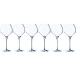 Chef et sommelier lot de 6 verres � vin openup - 47 cl