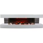 Chemine lectrique - cheminarte - lounge 3xl - 2000w - effet flammes raliste - programmable