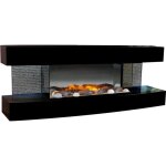 Cheminée électrique - cheminarte - lounge noire - 2000w - effet flammes ultra réaliste - programmable ... Cheminée électrique - cheminarte - lounge noire - 2000w - effet flammes ultra réaliste - programmable ...