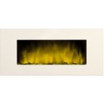 Cheminarte - chemine lectrique - white loft xxl - 2000w - programmable - tlcommande