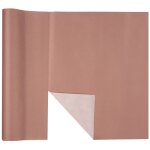 Chemin de table airlaid adaptable 40cmx4. 8m or rose