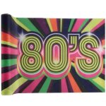 Chemin de table - annes 80