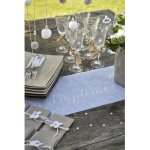 Chemin de table baptme - 30 cm x 5 m