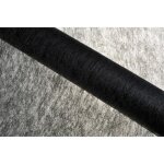 Chemin de table �l�gance - noir 30 cm x 10 m noir