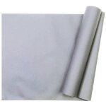 Chemin de table - intissé - argent - 29 cm x 10 m - synthétique - uni Chemin de table - intissé - argent - 29 cm x 10 m - synthétique - uni