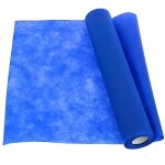 Chemin de table intisse bricotex bleu royal 40 cm x 7m