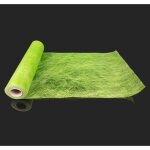 Chemin de table intiss� de couleur verte 10m - 7327 vert