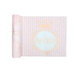 Chemin de table intiss� princesse 30cmx3m rose