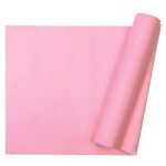 Chemin de table - intissé - rose - 29 cm x 10 m - synthétique - uni Chemin de table - intissé - rose - 29 cm x 10 m - synthétique - uni
