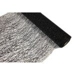 Chemin de table - m�tallis� - noir - branchage - contemporain - design