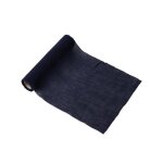 Chemin de table mousseline bleu marine 28 cm x 5 m - bleu fonc�