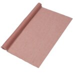 Chemin de table mousseline rose 48 cm x 5 m - rose