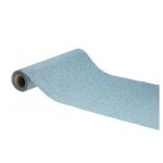 Chemin de table paillettes premium 30cmx5m glacier bleu turquoise ciel marine