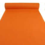 Chemin de table papier airlaid 40cmx6m cl�mentine orange cuivre mandarine
