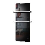 Cheminarte - sche - serviette lectrique 900w noir - 210
