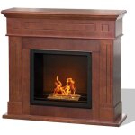 Cheminée au bioéthanol - cambridge - 1. 5l - structure en bois - brûleur en acier inox - Écologique Cheminée au bioéthanol - cambridge - 1. 5l - structure en bois - brûleur en acier inox - Écologique
