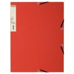 Chemise 3 rabats a elastique forever rouge