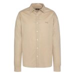 Chemise beige homme schott shroml